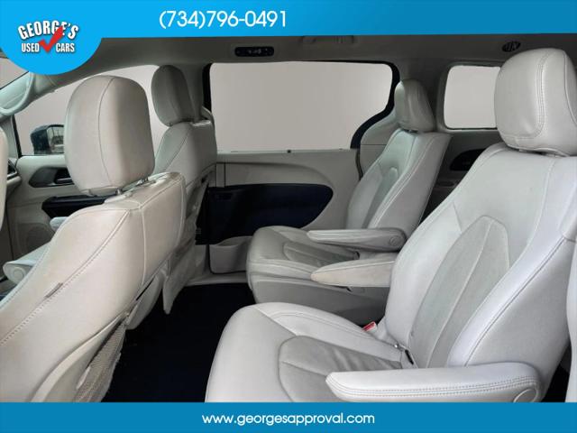 2021 Chrysler Pacifica Hybrid Touring L