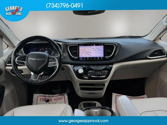 2021 Chrysler Pacifica Hybrid Touring L