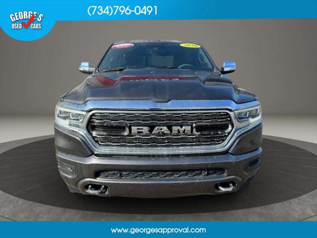 2020 Ram 1500 Limited Crew Cab 4x4 57 Box