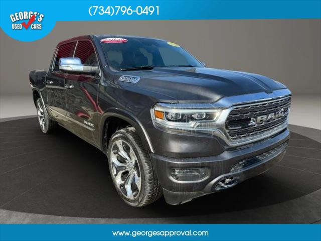 2020 Ram 1500 Limited Crew Cab 4x4 57 Box