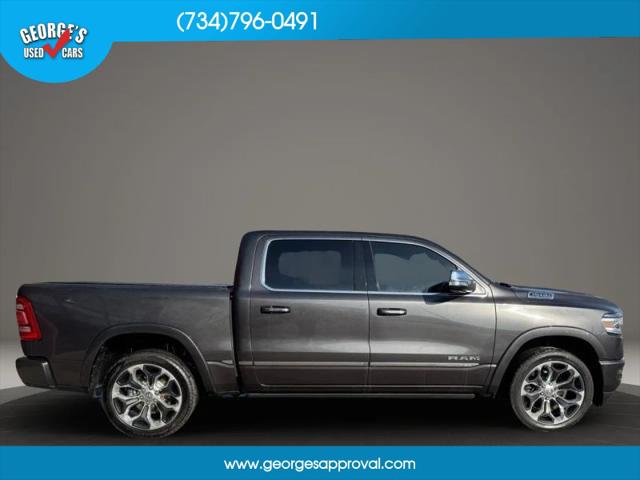 2020 Ram 1500 Limited Crew Cab 4x4 57 Box