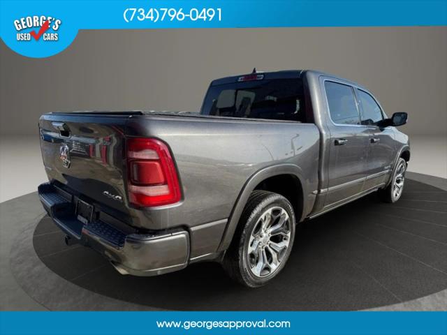 2020 Ram 1500 Limited Crew Cab 4x4 57 Box