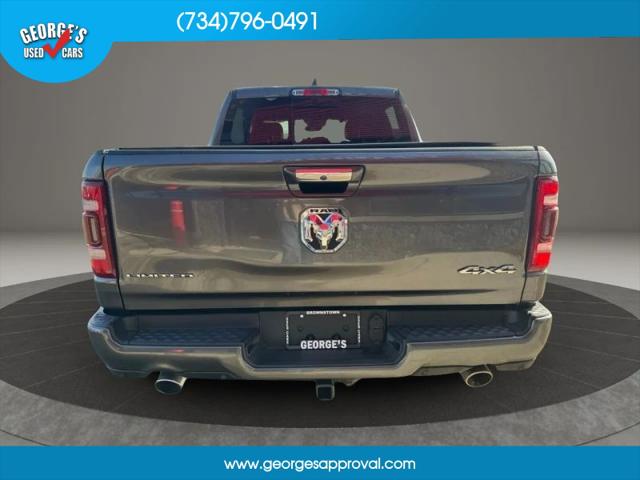 2020 Ram 1500 Limited Crew Cab 4x4 57 Box