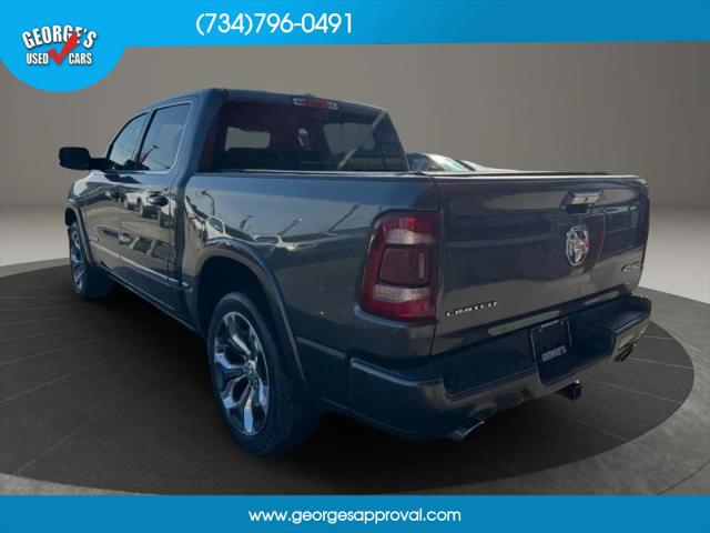 2020 Ram 1500 Limited Crew Cab 4x4 57 Box