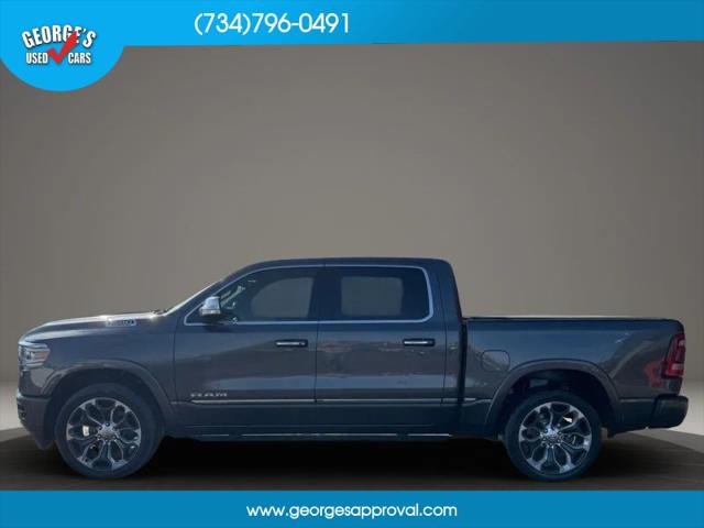 2020 Ram 1500 Limited Crew Cab 4x4 57 Box