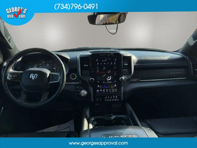 2020 Ram 1500 Limited Crew Cab 4x4 57 Box
