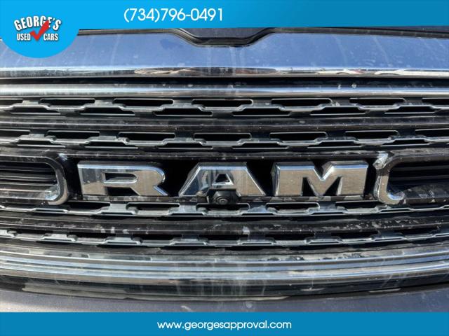 2020 Ram 1500 Limited Crew Cab 4x4 57 Box