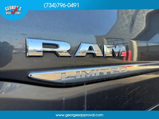 2020 Ram 1500 Limited Crew Cab 4x4 57 Box