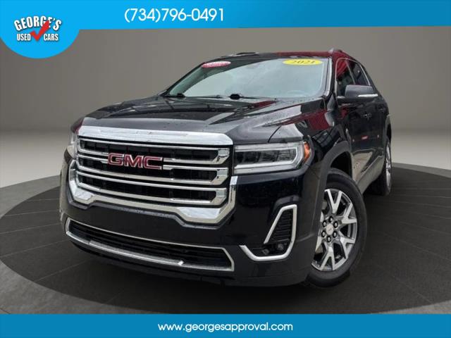 2021 GMC Acadia AWD SLT for sale in Brownstown, MI