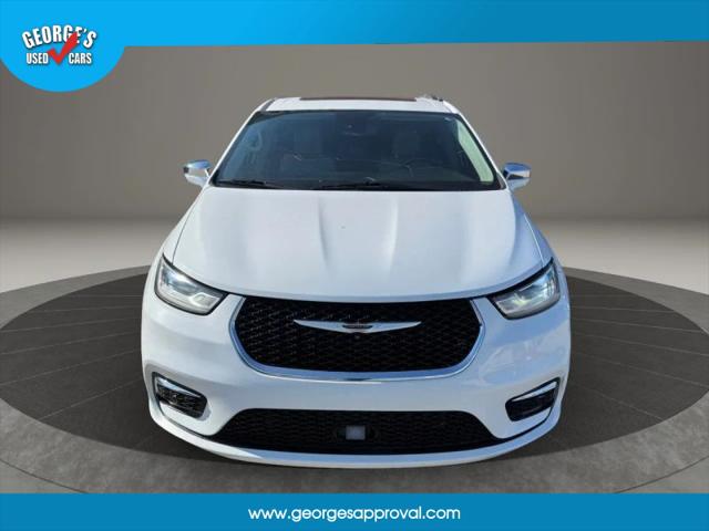 2021 Chrysler Pacifica Limited AWD