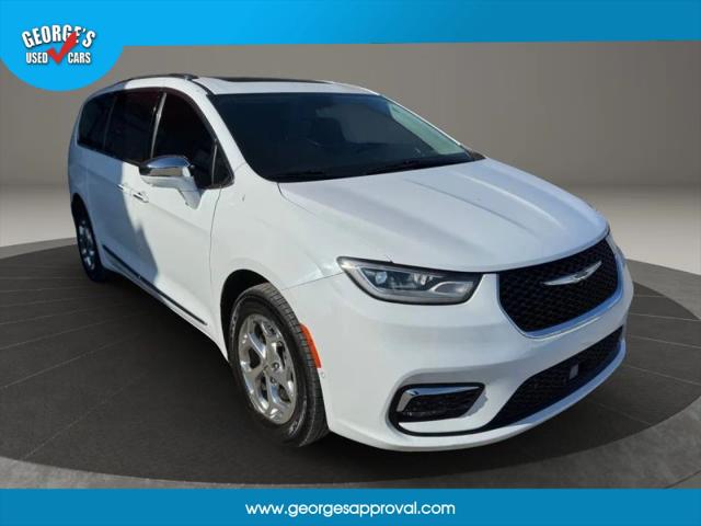 2021 Chrysler Pacifica Limited AWD