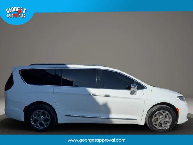 2021 Chrysler Pacifica Limited AWD