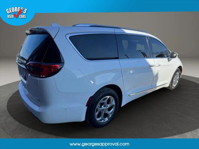 2021 Chrysler Pacifica Limited AWD