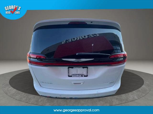 2021 Chrysler Pacifica Limited AWD