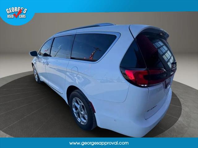 2021 Chrysler Pacifica Limited AWD