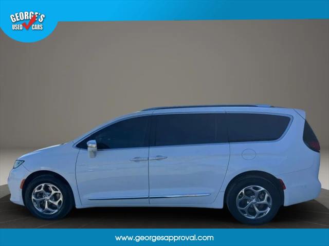 2021 Chrysler Pacifica Limited AWD