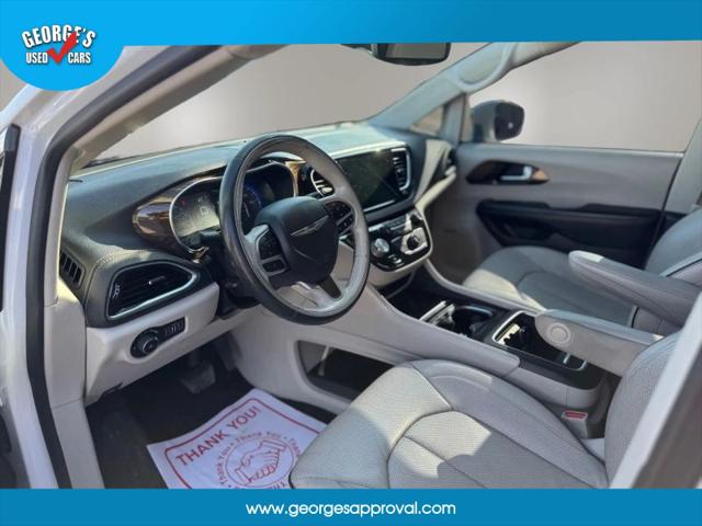 2021 Chrysler Pacifica Limited AWD