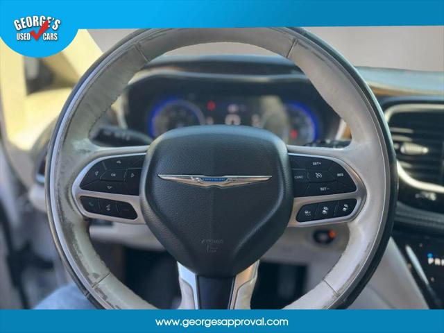 2021 Chrysler Pacifica Limited AWD