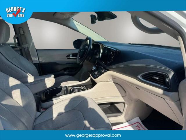 2021 Chrysler Pacifica Limited AWD