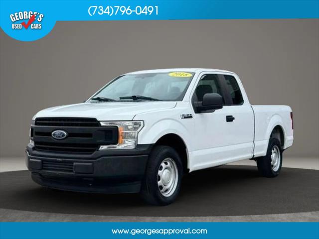 2018 Ford F-150 XL for sale in Brownstown, MI