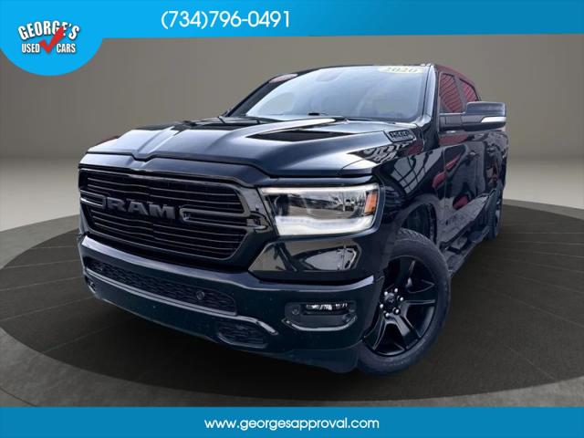 2020 Ram 1500 Big Horn Crew Cab 4x4 5'7" Box for sale in Brownstown, MI