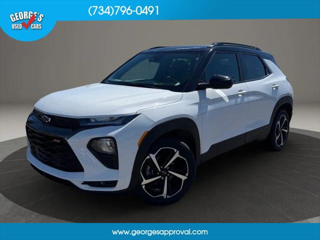 2022 Chevrolet TrailBlazer FWD RS for sale in Brownstown, MI