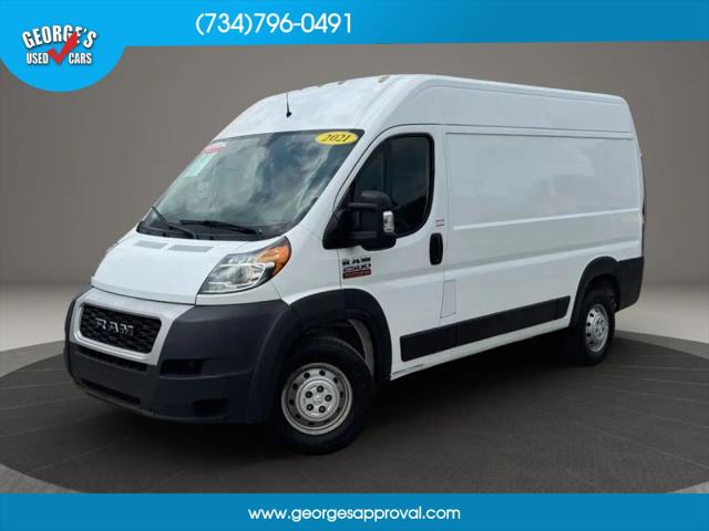 2021 Ram ProMaster 2500 Cargo Van High Roof 136" WB for sale in Brownstown, MI