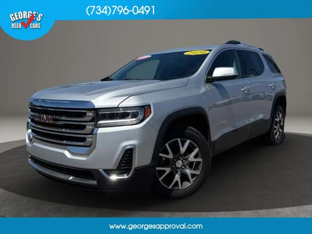 2020 GMC Acadia FWD SLE for sale in Brownstown, MI