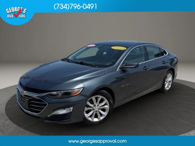 2019 Chevrolet Malibu LT for sale in Brownstown, MI