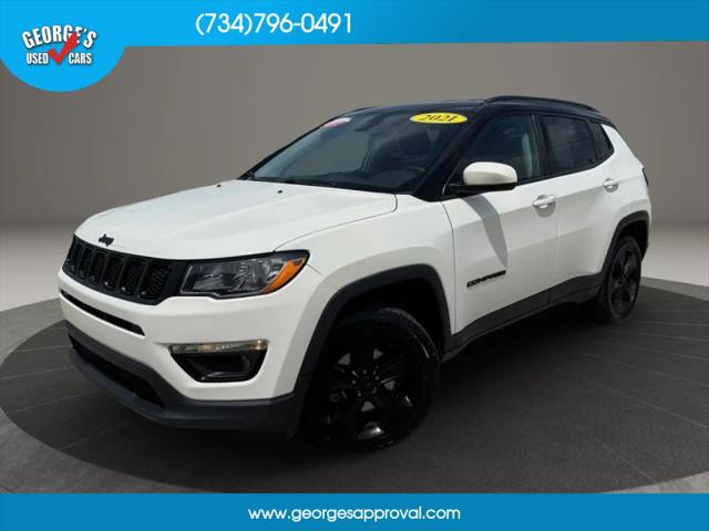 2021 Jeep Compass Altitude 4x4 for sale in Brownstown, MI
