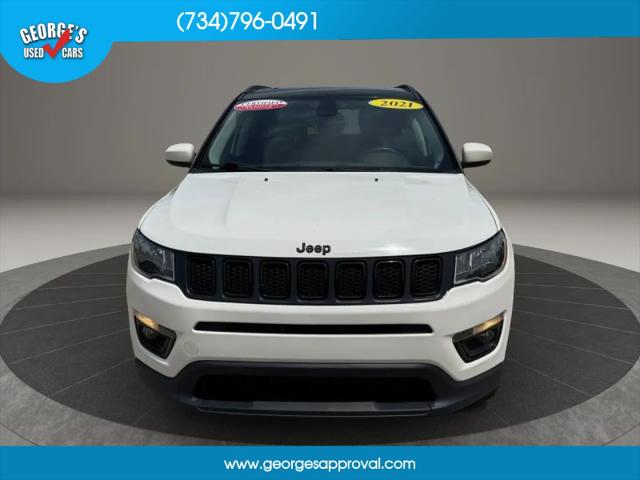 2021 Jeep Compass Altitude 4x4