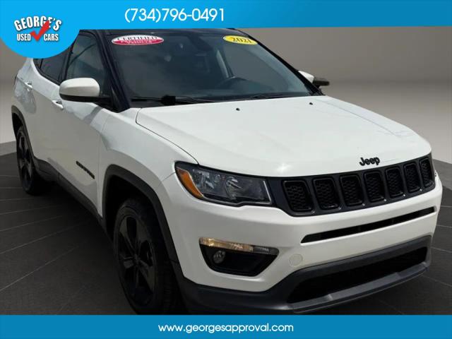 2021 Jeep Compass Altitude 4x4
