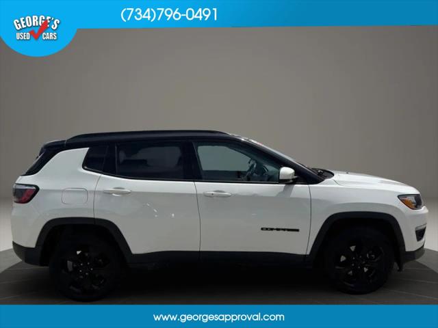 2021 Jeep Compass Altitude 4x4