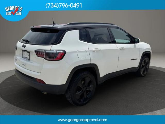 2021 Jeep Compass Altitude 4x4