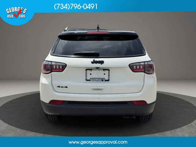 2021 Jeep Compass Altitude 4x4
