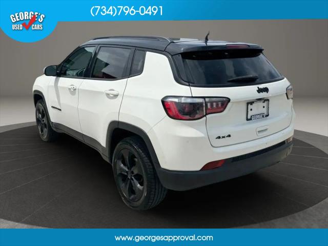 2021 Jeep Compass Altitude 4x4