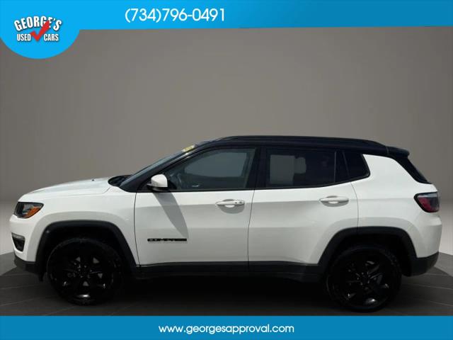 2021 Jeep Compass Altitude 4x4