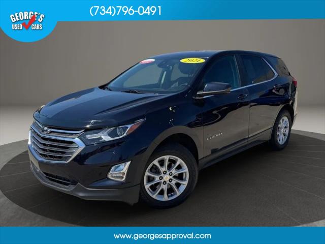 2021 Chevrolet Equinox FWD LT for sale in Brownstown, MI