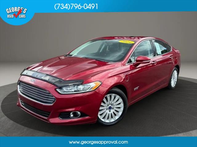 2014 Ford Fusion Energi Titanium for sale in Brownstown, MI