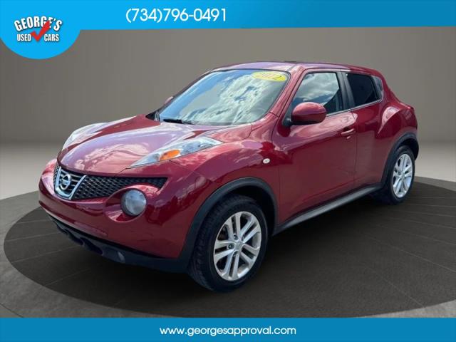 2012 Nissan JUKE SL for sale in Brownstown, MI