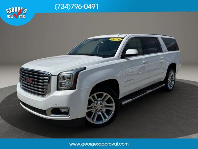 2020 GMC Yukon XL 4WD SLT for sale in Brownstown, MI