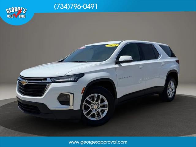 2023 Chevrolet Traverse FWD LS for sale in Brownstown, MI