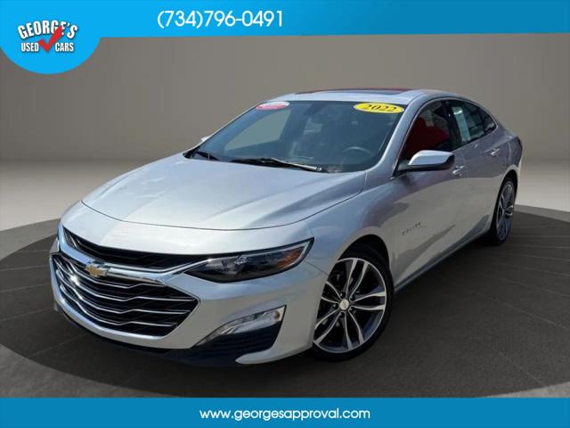 2022 Chevrolet Malibu FWD LT for sale in Brownstown, MI