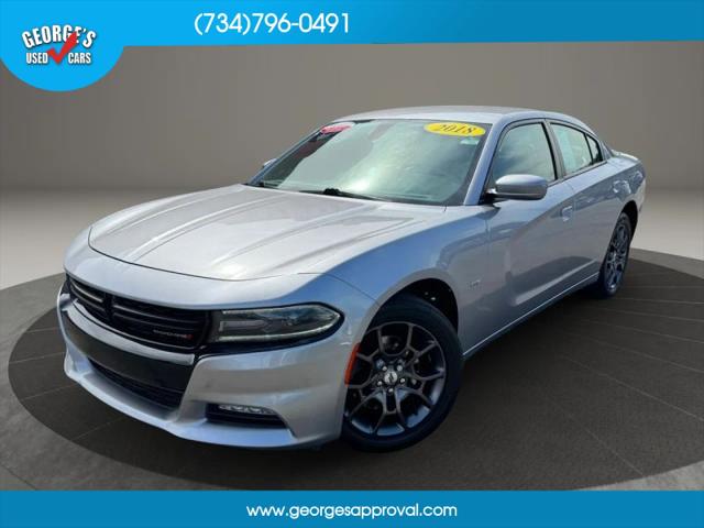 2018 Dodge Charger GT AWD for sale in Brownstown, MI