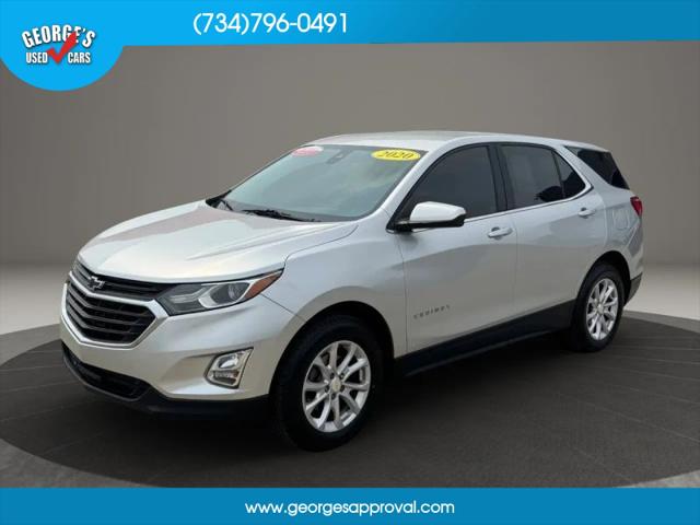 2020 Chevrolet Equinox FWD 2FL for sale in Brownstown, MI