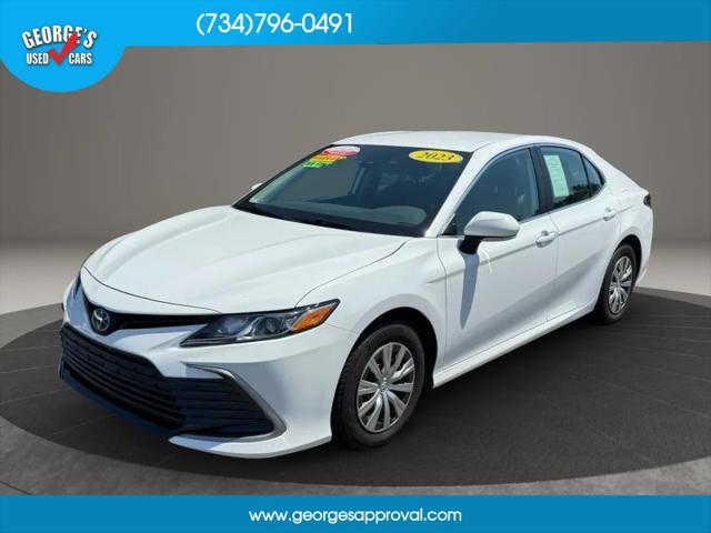 2023 Toyota Camry LE Hybrid for sale in Brownstown, MI