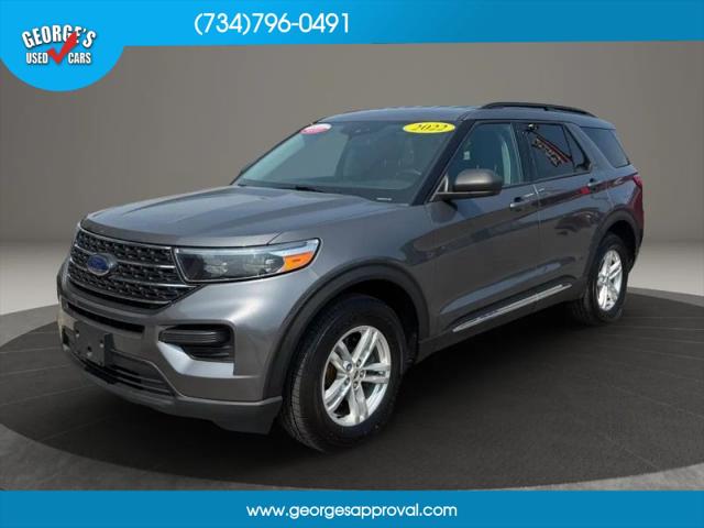 2022 Ford Explorer XLT for sale in Brownstown, MI