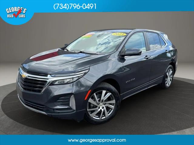 2023 Chevrolet Equinox FWD LT for sale in Brownstown, MI