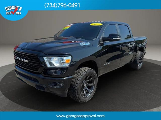 2022 Ram 1500 Big Horn Crew Cab 4x4 57 Box for sale in Brownstown, MI