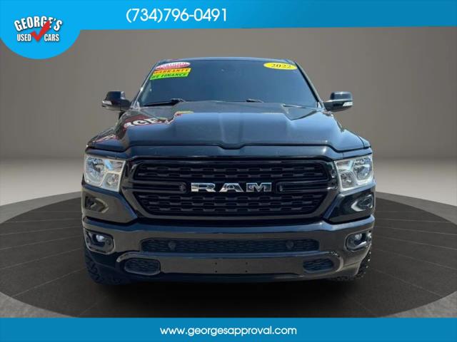 2022 Ram 1500 Big Horn Crew Cab 4x4 57 Box